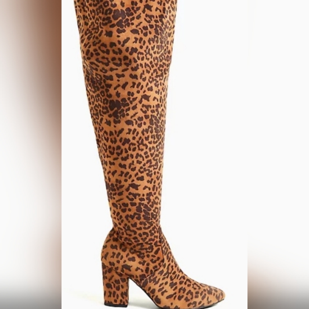 POINTED TOE OVER-THE-KNEE BOOT (WW) - Picture 3 of 4